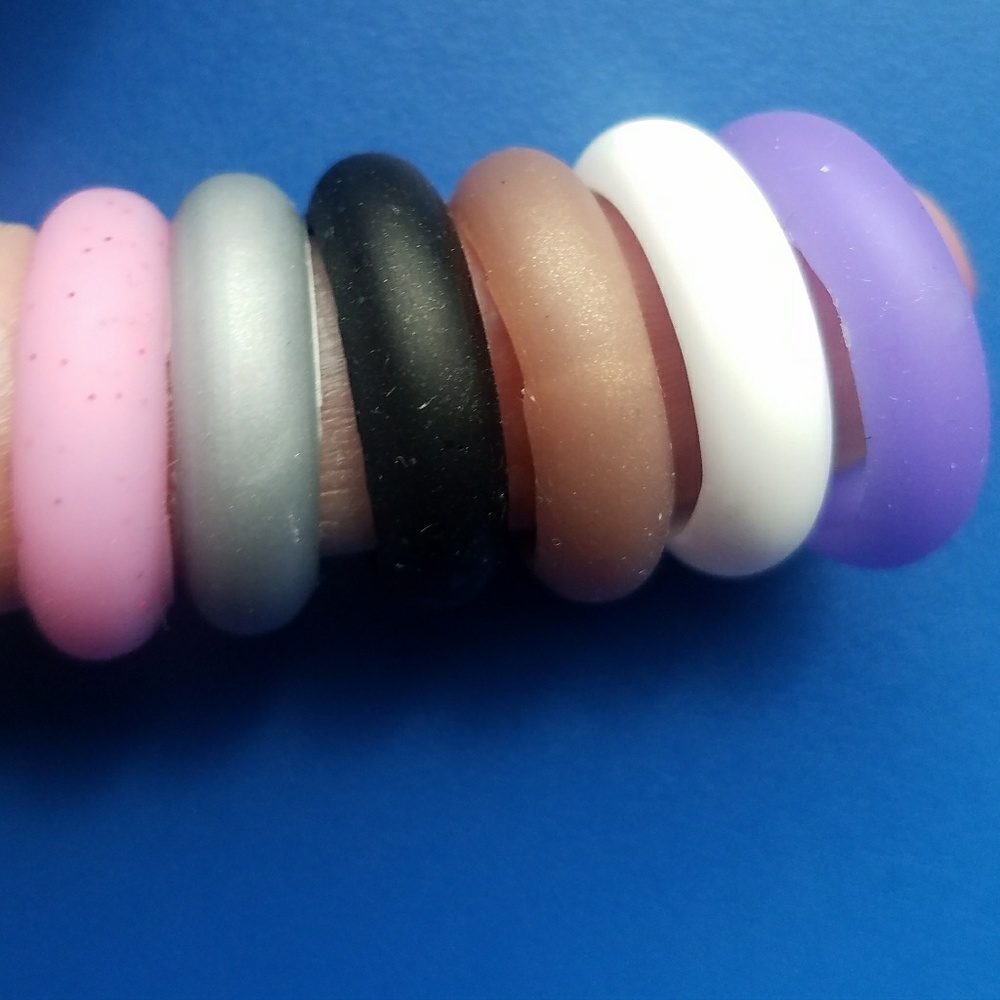 Silicone Wedding Rings